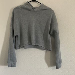 Miss Posh Womens Medium Cropped Pullover Hoodie